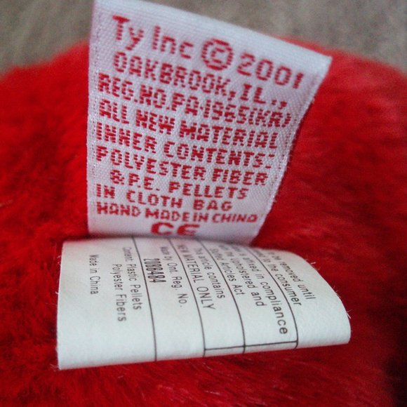 TY Buddy Bear & Beanie Baby - Pierre - Picture 5 of 7